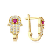 Çocuk Altın Küpe KP2501