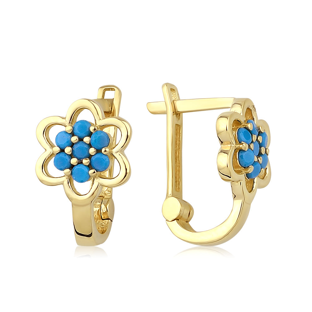 Çocuk Altın Küpe KP2509