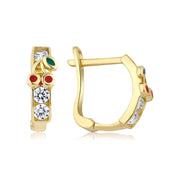 Çocuk Altın Küpe KP2513A