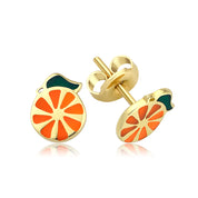 Çocuk Altın Küpe KP2557A