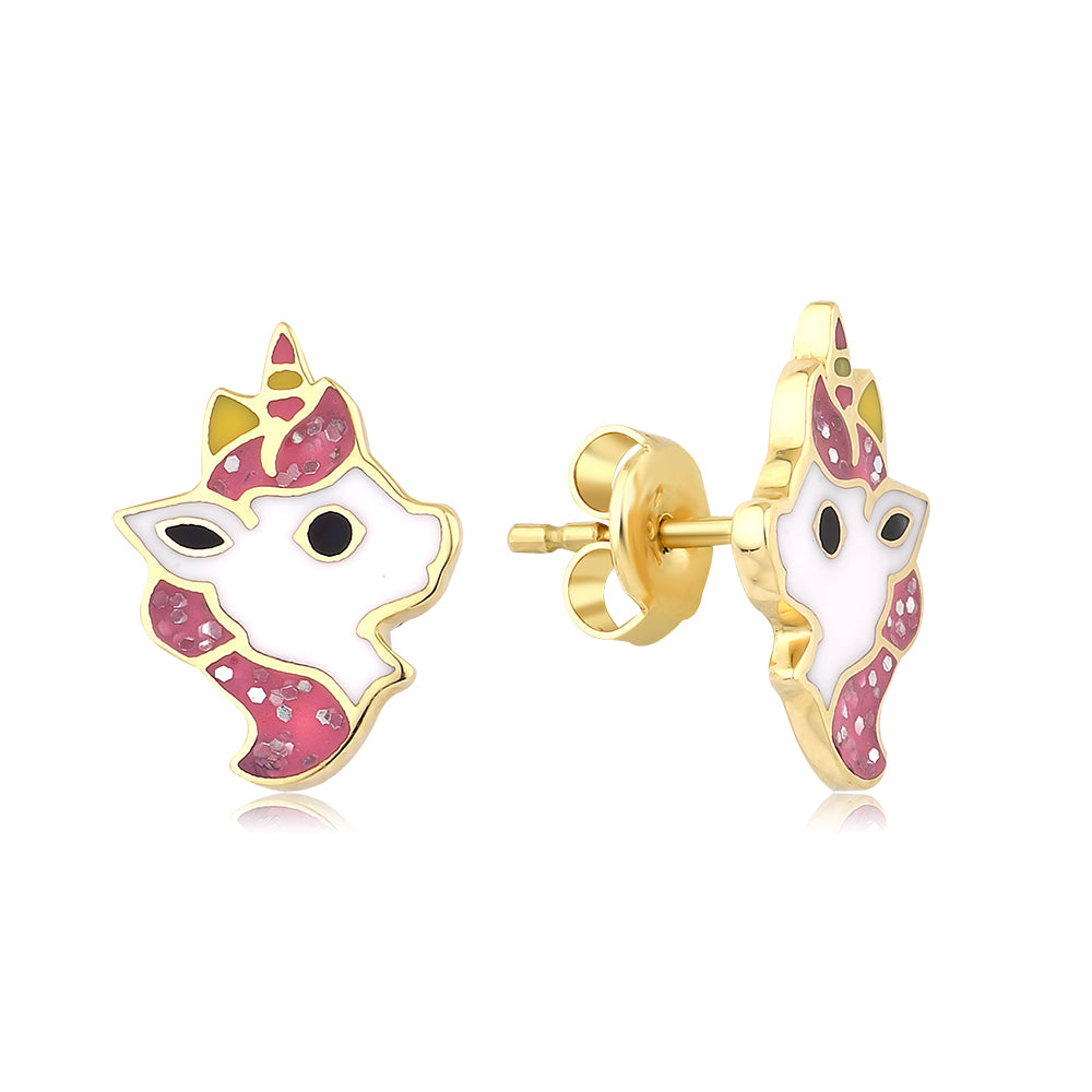 Çocuk Altın Küpe KP2563A