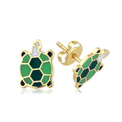 Çocuk Altın Küpe KP2613A