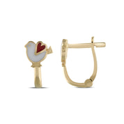 Çocuk Altın Küpe KP2676A