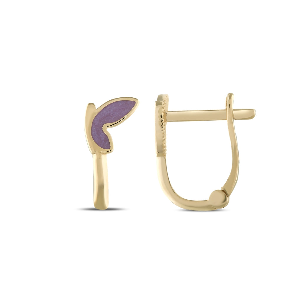 Çocuk Altın Küpe KP2680A