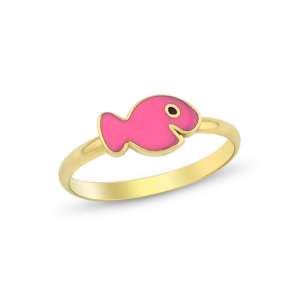 Çocuk Altın Yüzük YZ0429A