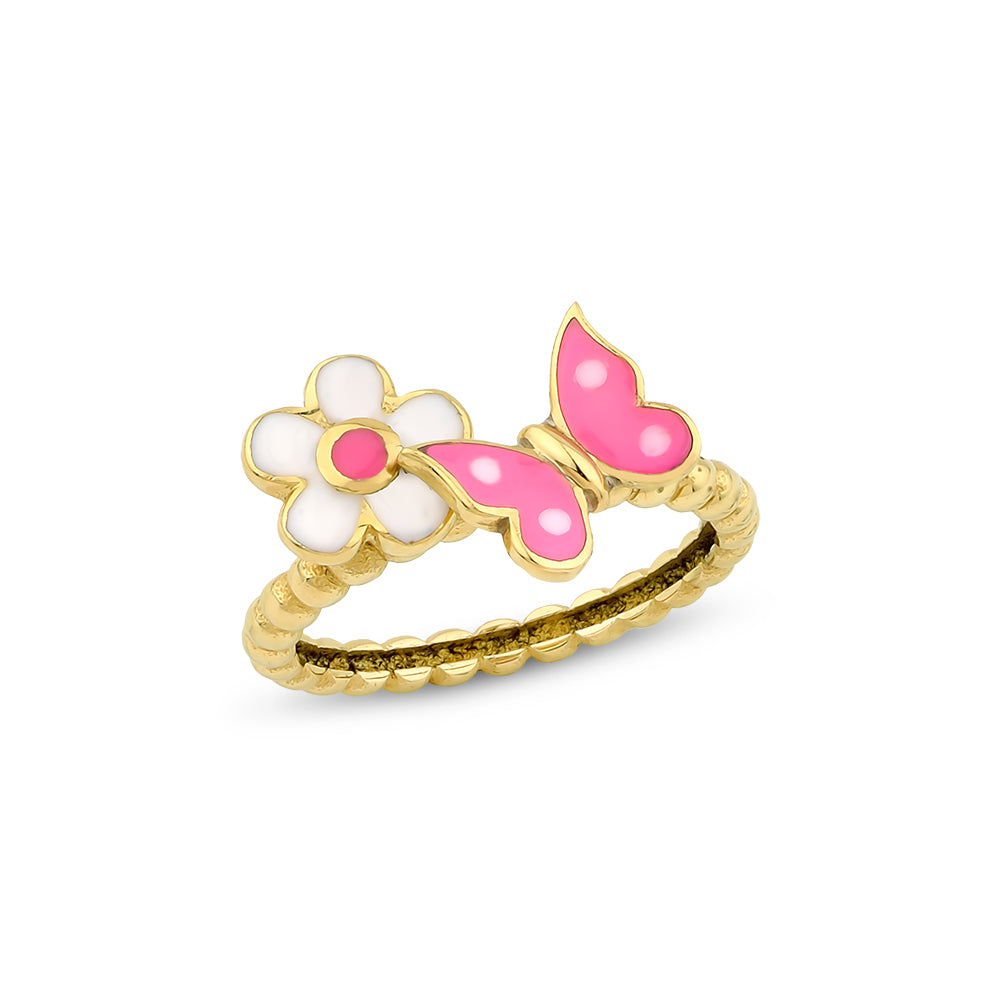 Çocuk Altın Yüzük YZ1521A