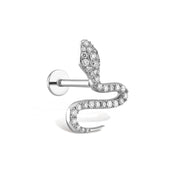 Yılan Pırlanta Piercing