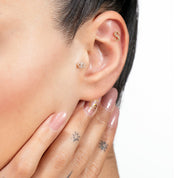 Göz Pırlanta Piercing