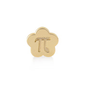 Pırlanta Tek Kalp Piercing