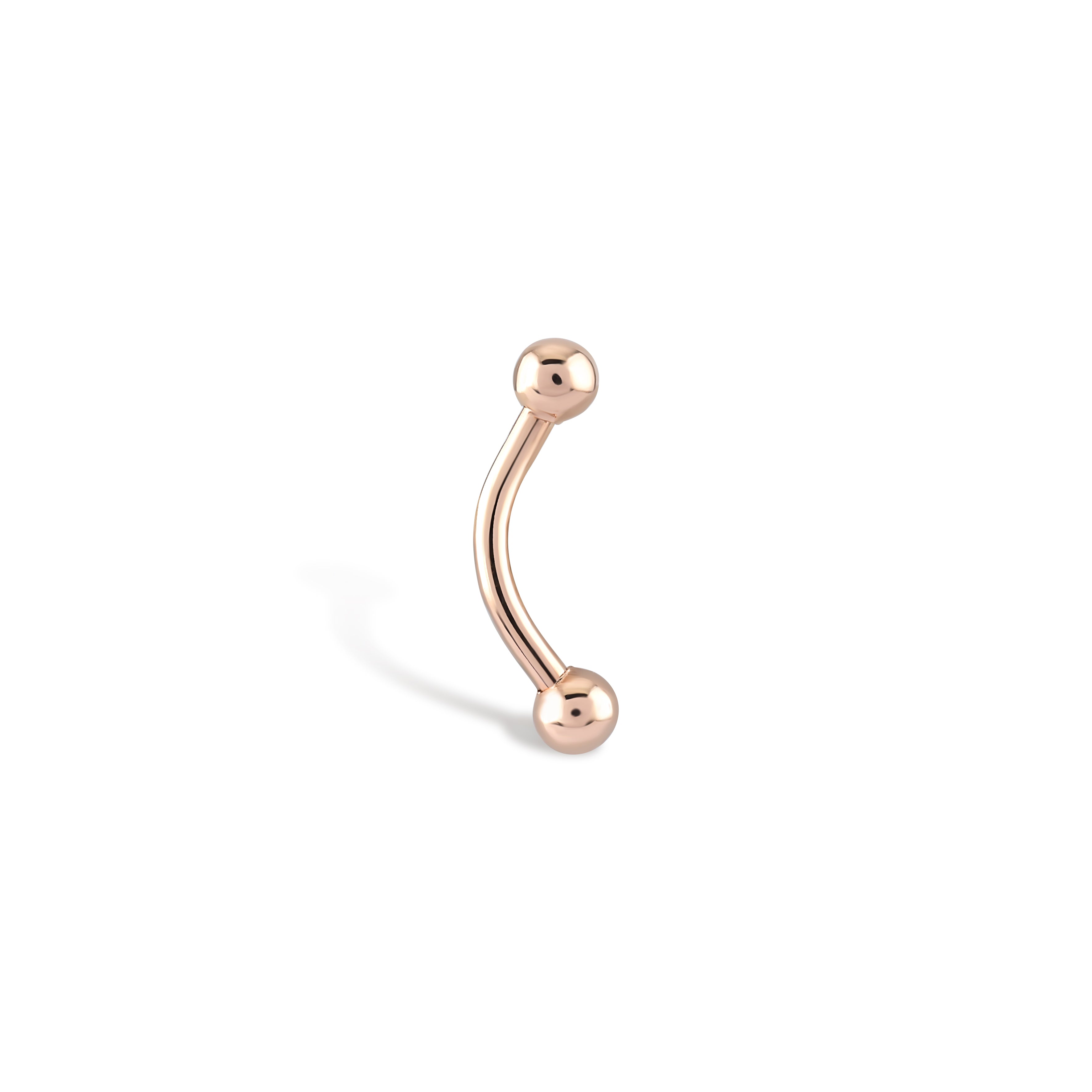 Gold Toplu Kaş Piercingi