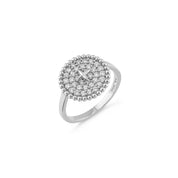 Çakra Taşlı Altın Yüzük