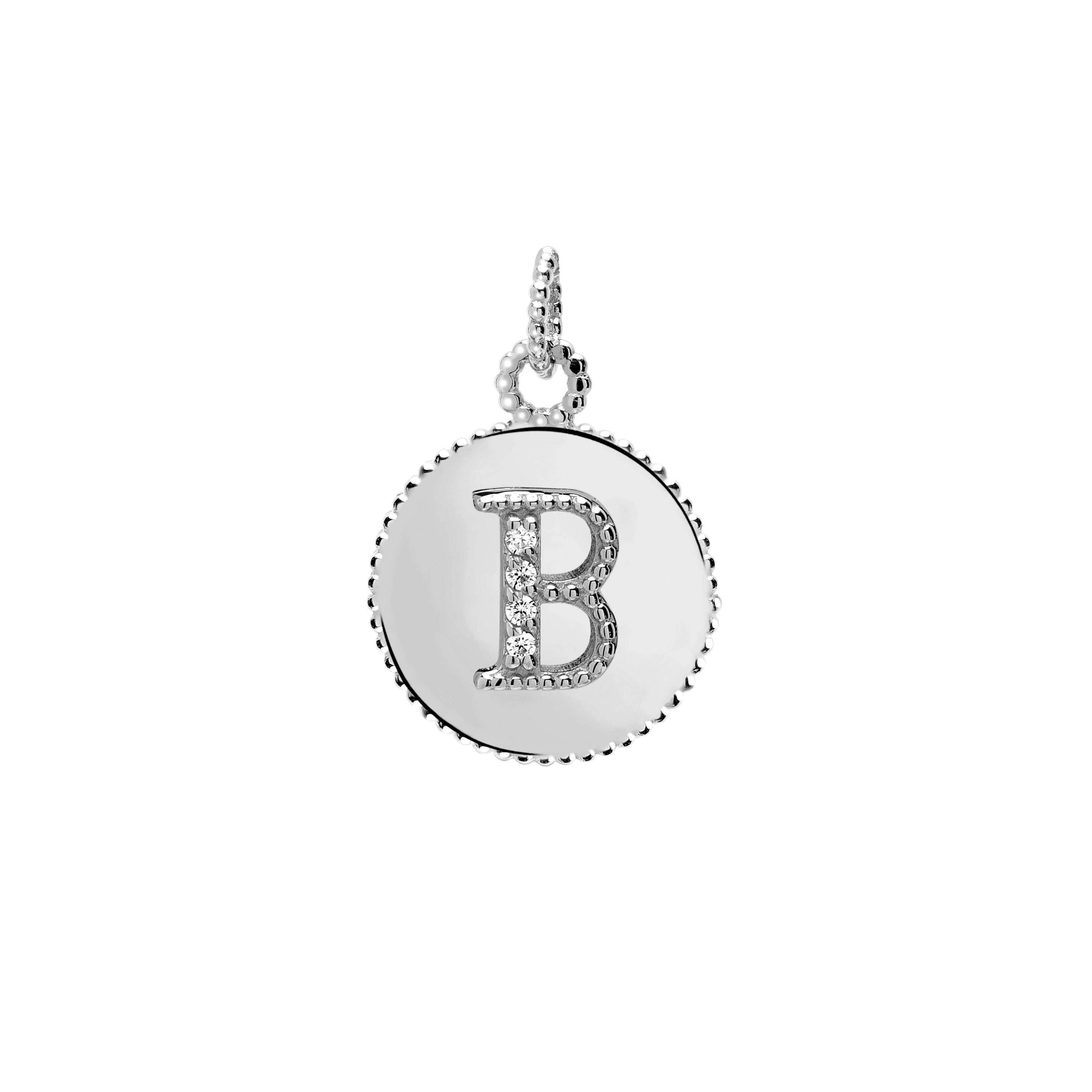 Letters Vintage Harf Altın Charm
