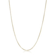 İnce Doç Altın Zincir