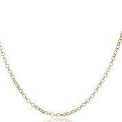 İnce Doç Altın Zincir