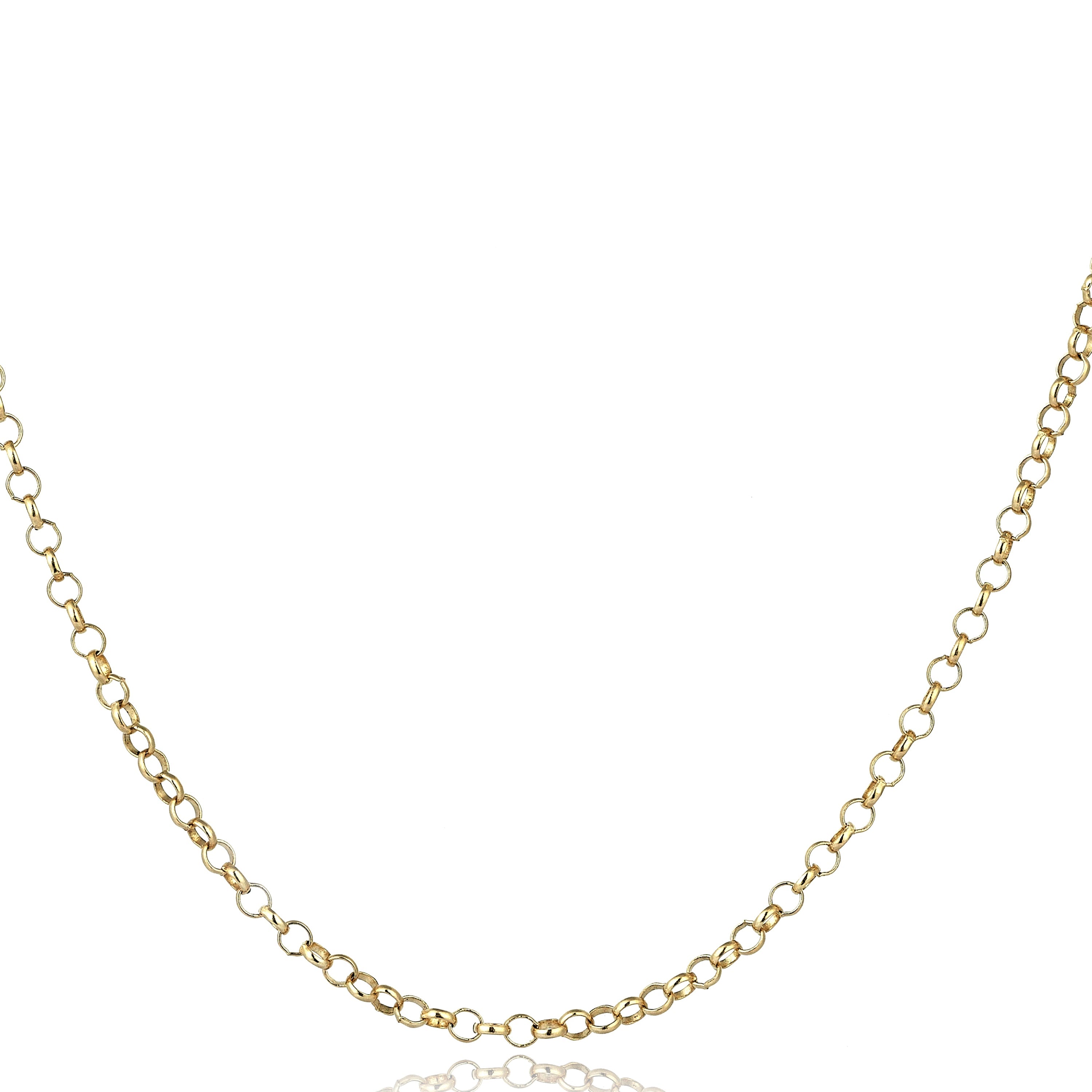 İnce Doç Altın Zincir