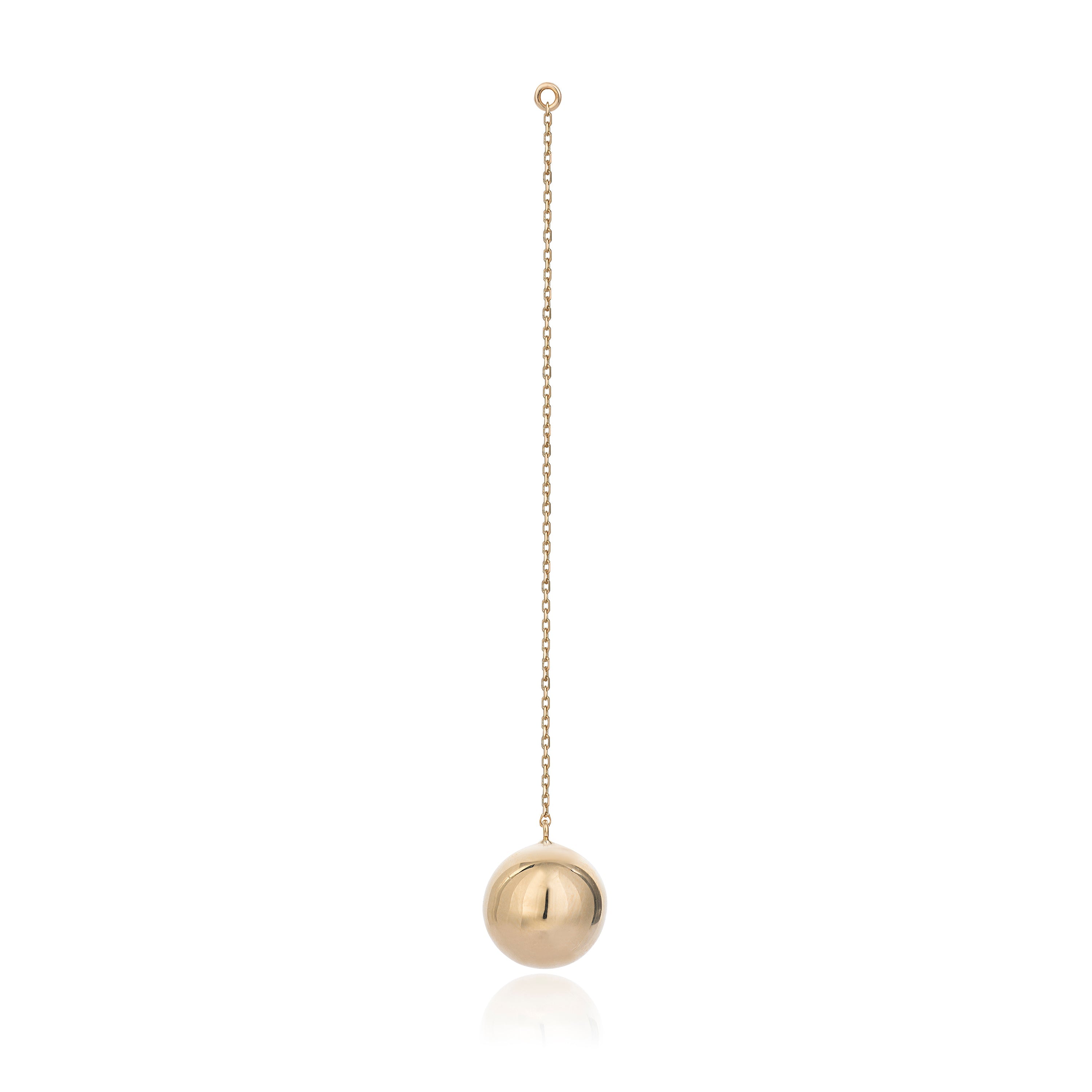 Mix Match Top Dangle Single Gold Earrings Pendant