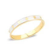 Dot Mine Altın Yüzük