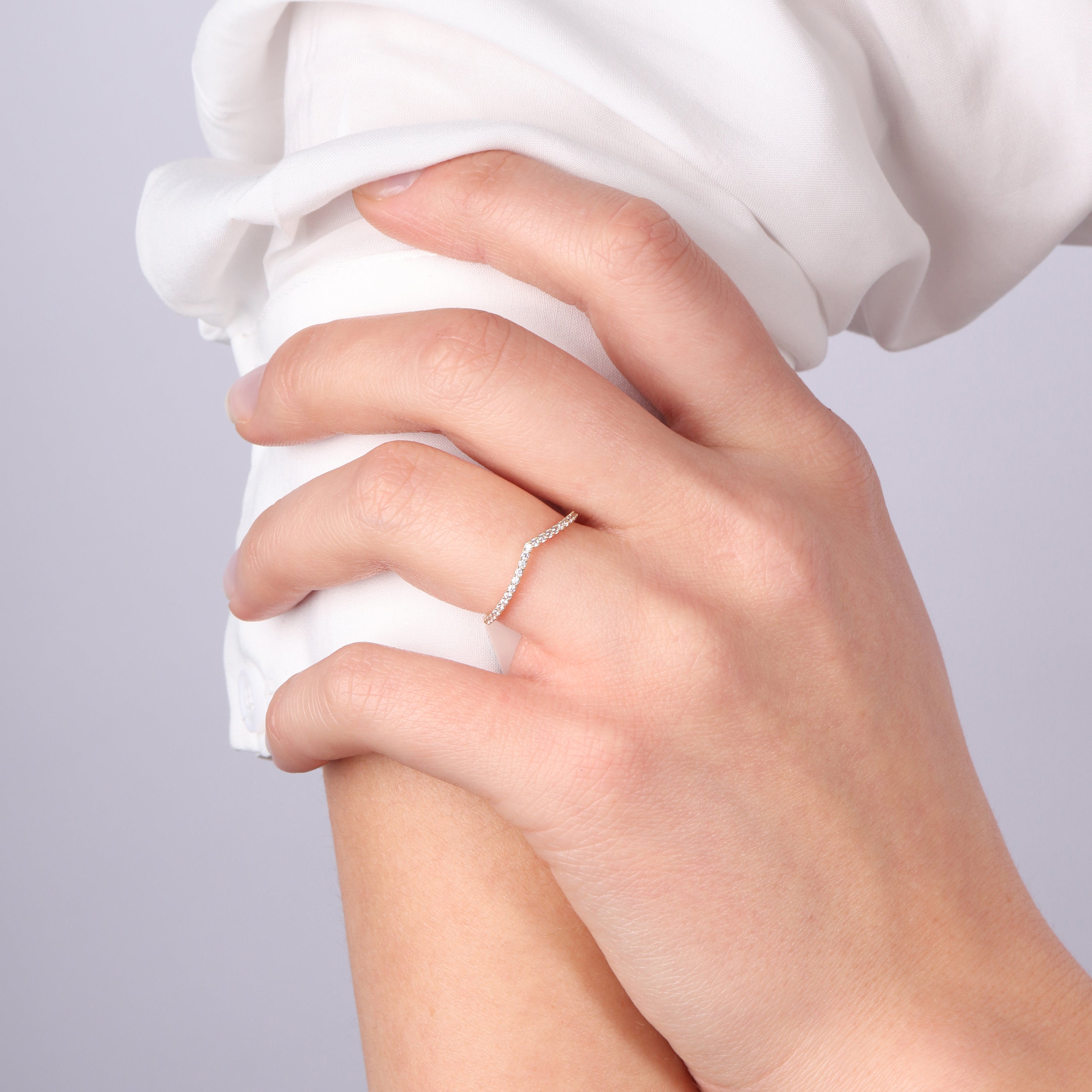 Forte Taşlı Altın Yüzük