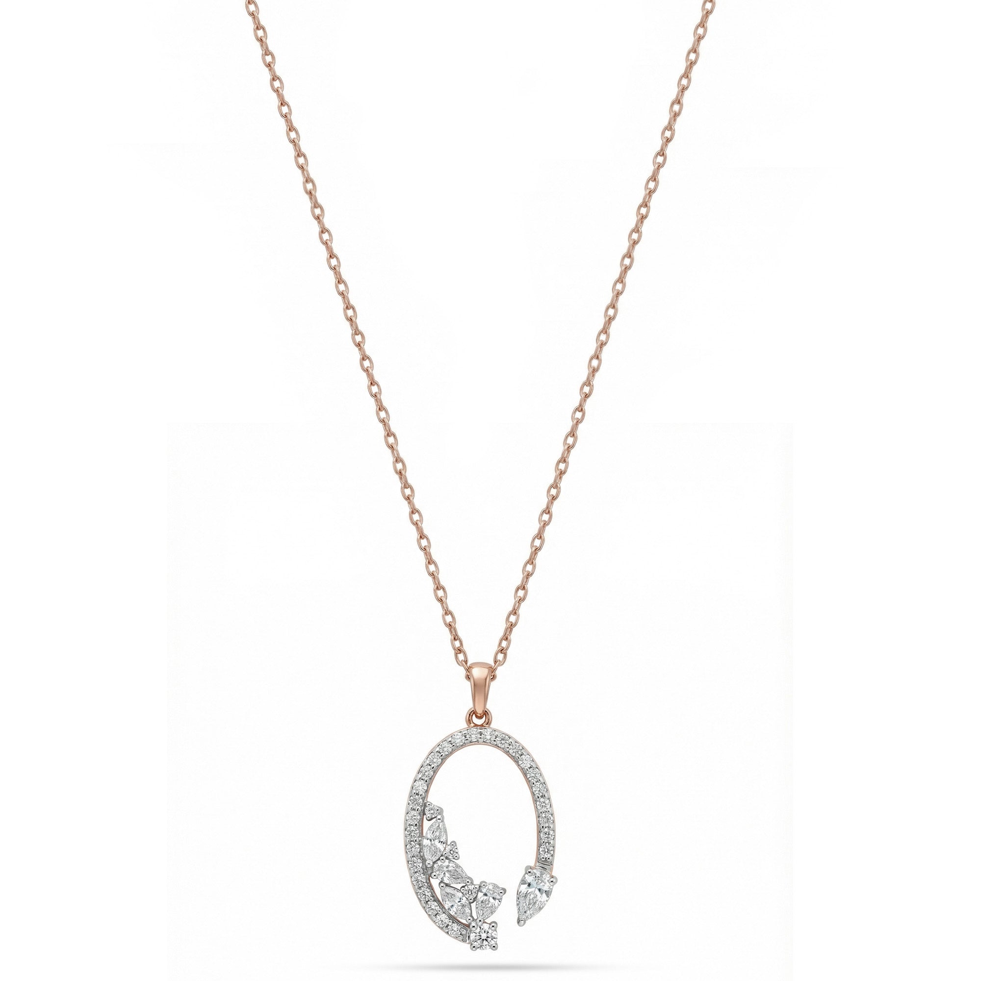 Unique Tasarım Pırlanta Kolye