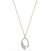 Unique Tasarım Pırlanta Kolye