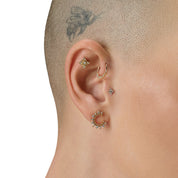 Tohum Pırlanta Piercing