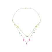 Vivaldi Mineli Zincir Kolye