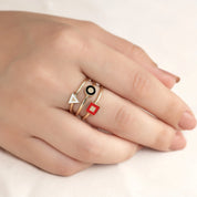 Vivaldi Mineli Yüzük