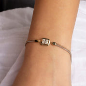 Gold Baguette Bracelet