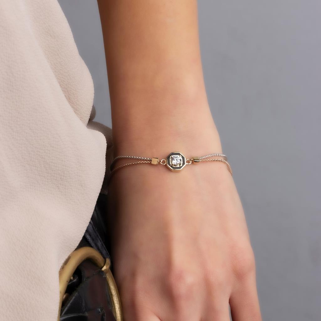 Gold Baguette Bracelet