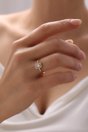 Altın Baget Yüzük