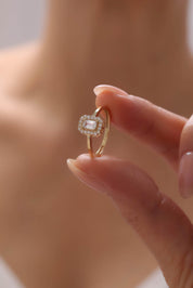 Altın Baget Yüzük