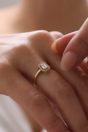 Altın Baget Yüzük