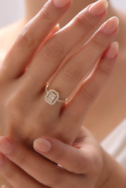 Altın Baget Yüzük