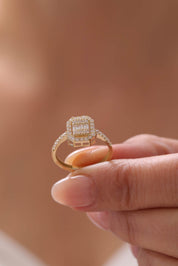 Altın Baget Yüzük