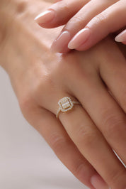 Altın Baget Yüzük