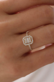 Altın Baget Yüzük