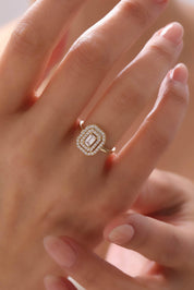 Altın Baget Yüzük