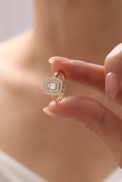 Altın Baget Yüzük