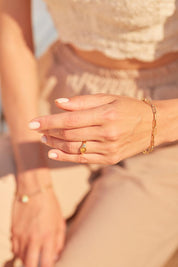 Golden Pasting Ring