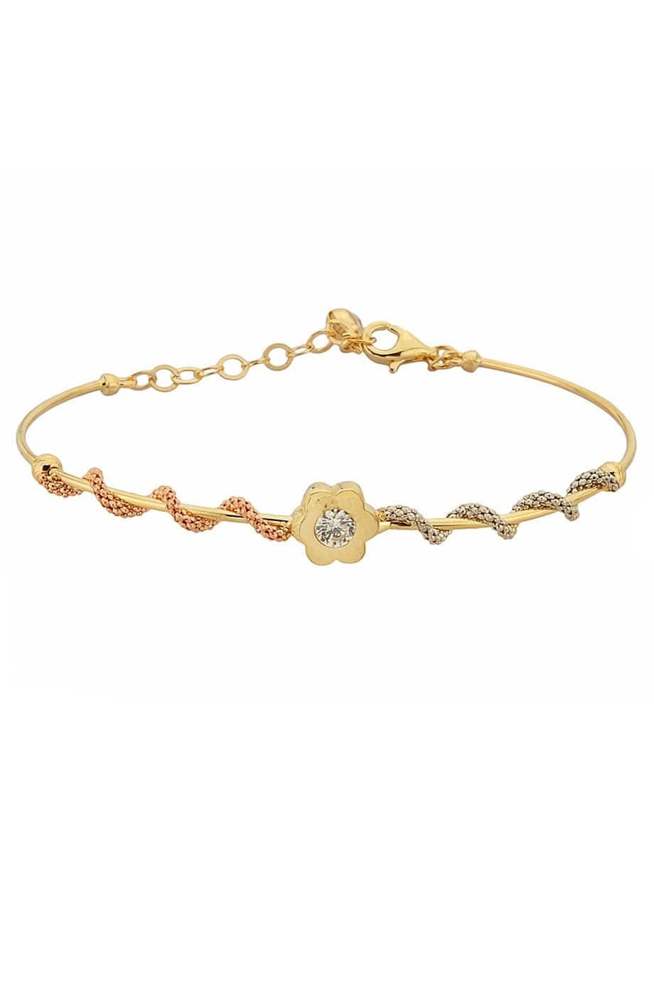 Altın Çiçek Bilezik