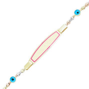 Pembe Mineli Çocuk Künyesi