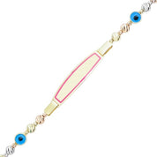 Pembe Mineli Çocuk Künyesi