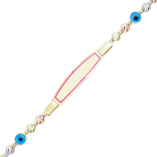 Pembe Mineli Çocuk Künyesi