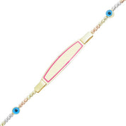 Pembe Mineli Çocuk Künyesi