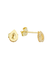 Golden Drop Earrings