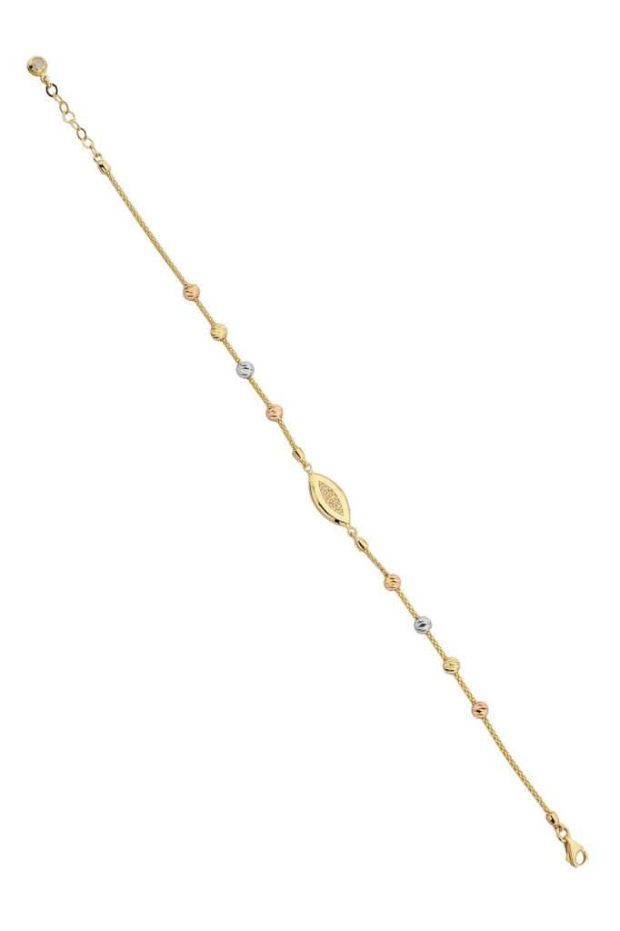 Altın Dorika Toplu Bileklik