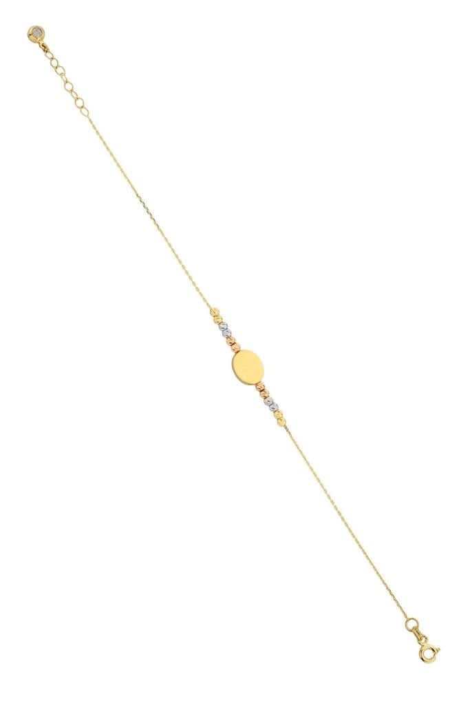 Altın Dorika Toplu Bileklik