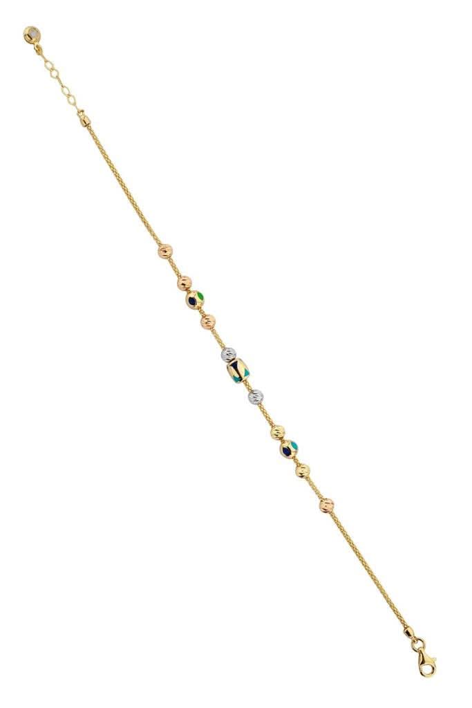 Altın Dorika Toplu Bileklik