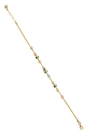 Altın Dorika Toplu Bileklik