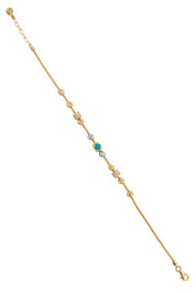 Altın Dorika Toplu Bileklik